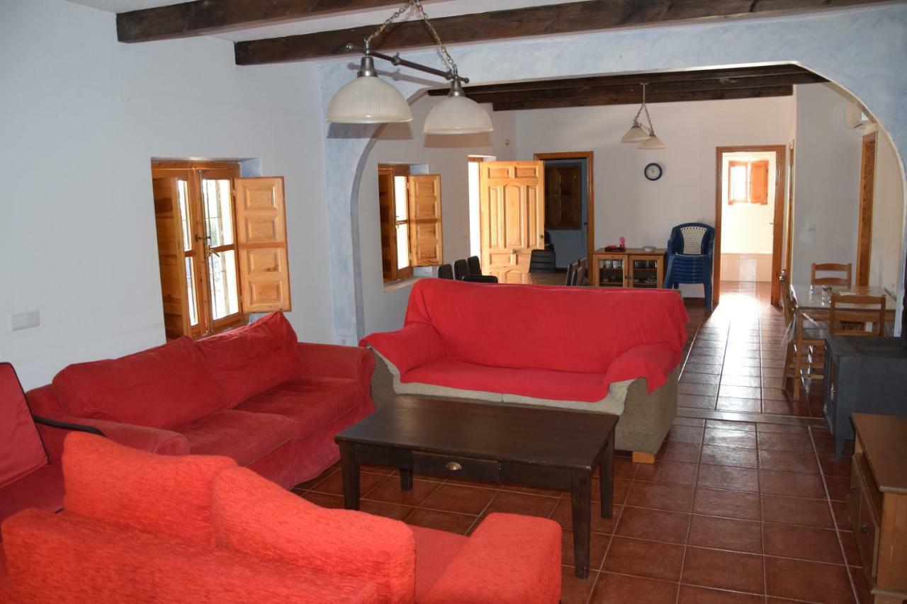 Casas Rurales "Paraje El Cajal" Охос Экстерьер фото