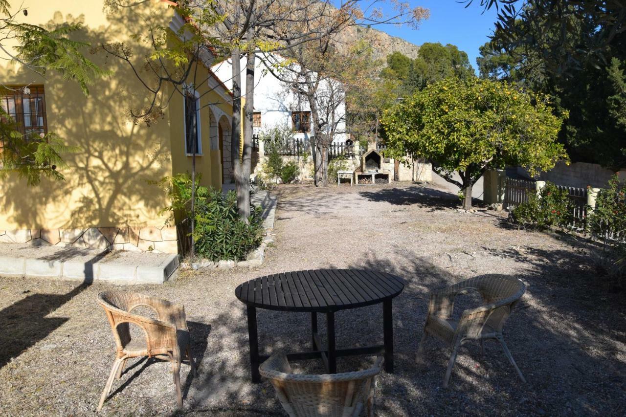 Casas Rurales "Paraje El Cajal" Охос Экстерьер фото